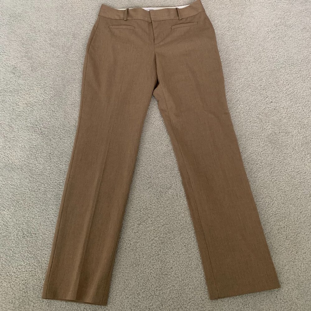 Calvin Klein tan dress pants